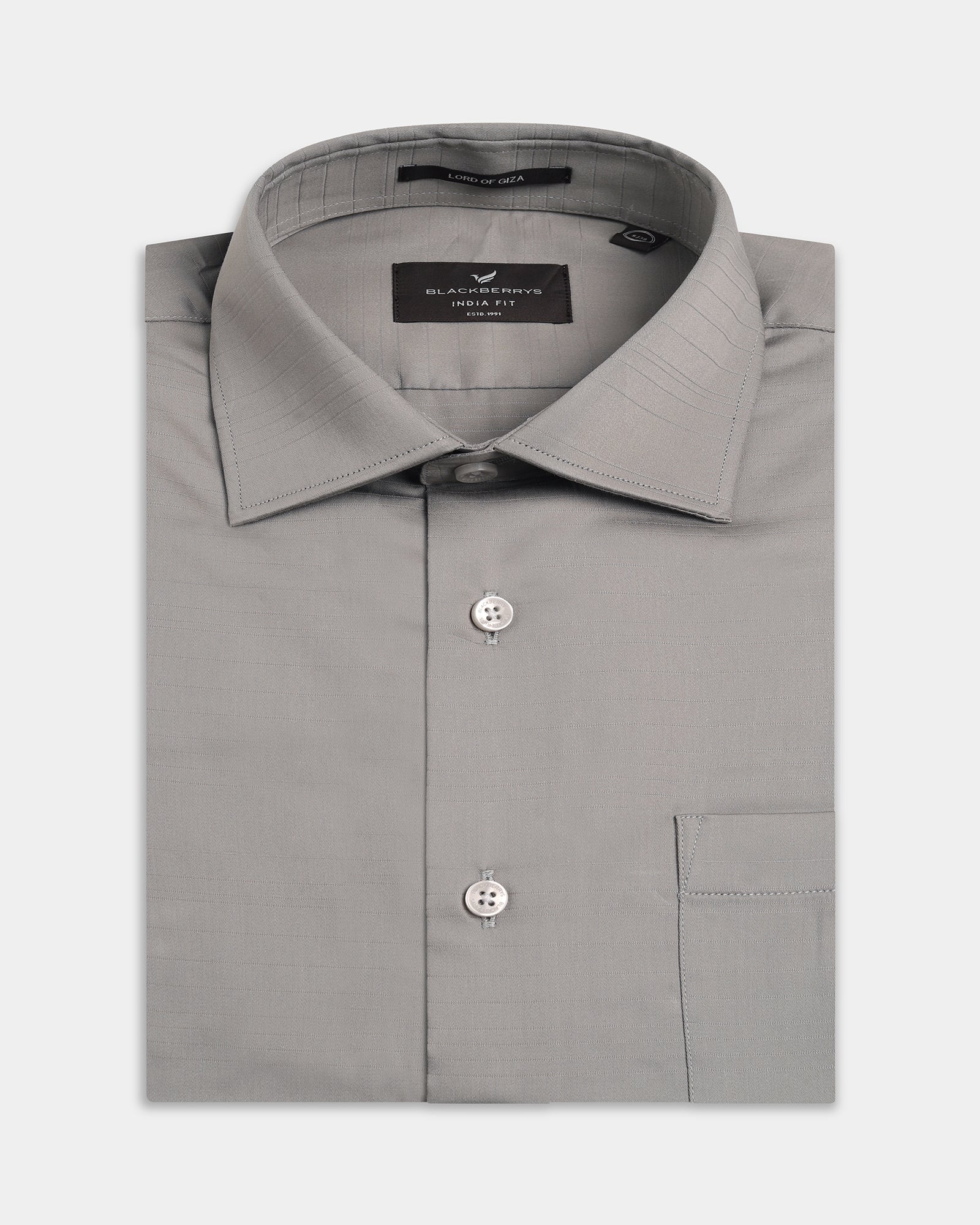Grey Stripe Shirt - Ciri
