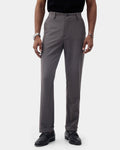 CLEAN FRONT COMFORT FIT STRUCTURE TROUSER