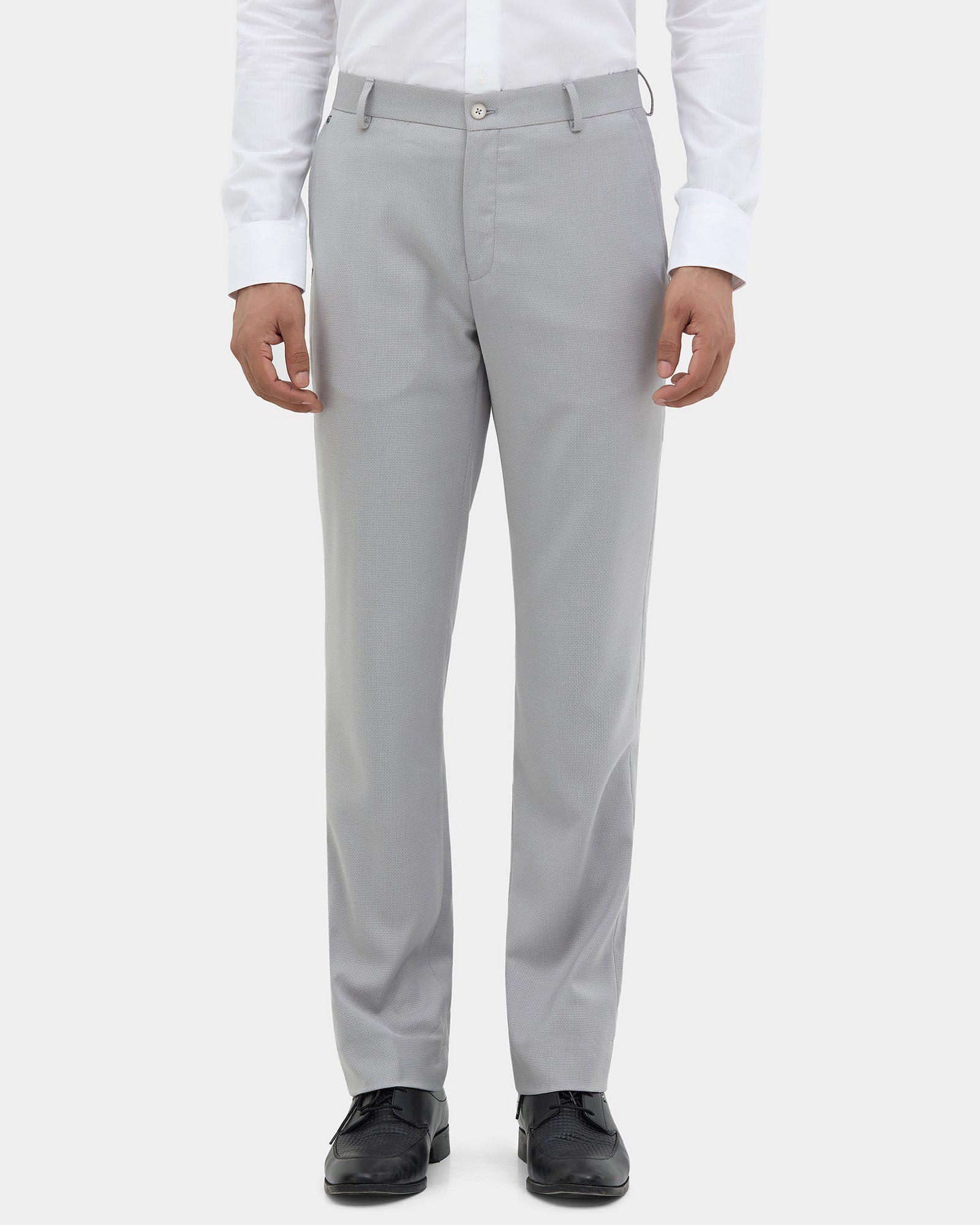 Grey Technowaist Textured Trouser - Skagen