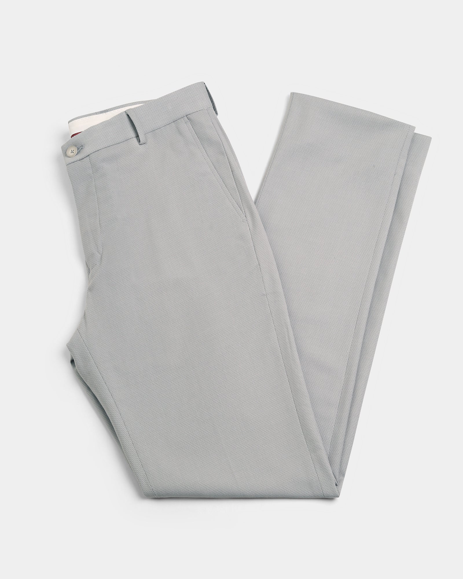 Grey Technowaist Textured Trouser - Skagen