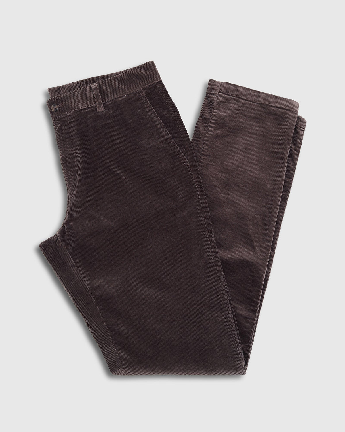 Grey Corduroy Khakis - Pamir
