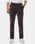 Grey Corduroy Khakis - Black