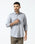 Grey Textured Shirt - Nuvan