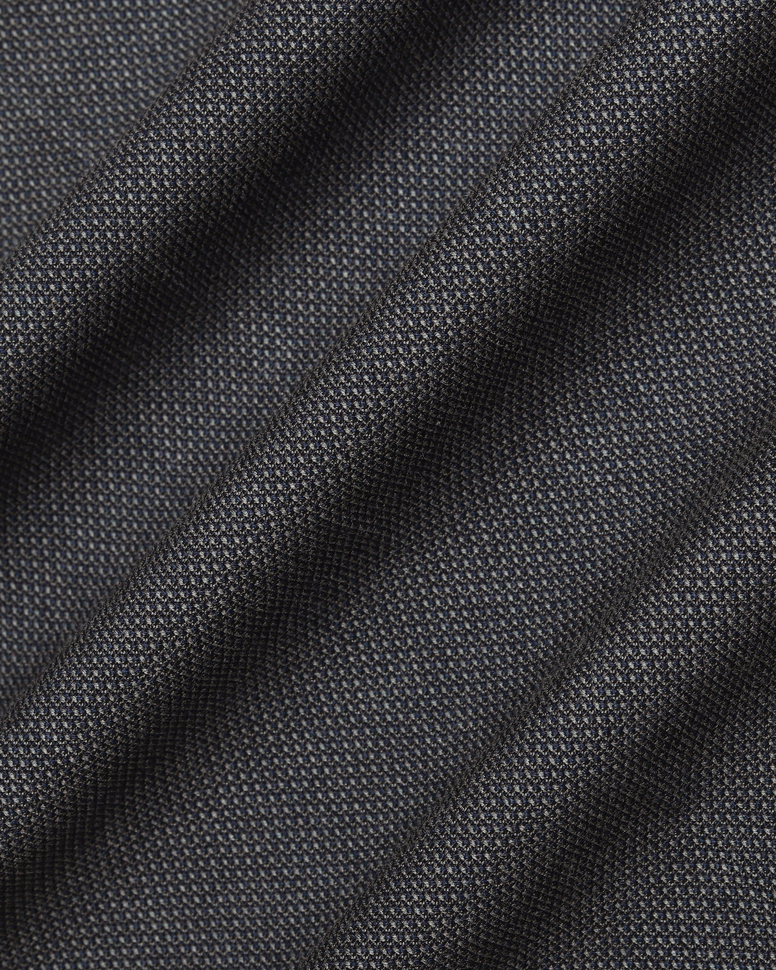 Grey Textured Trouser - Hublot