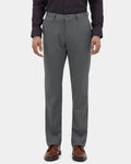 Grey Textured Trouser - Wellington