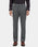 Grey Textured Trouser - Wellington