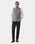 Grey Textured Waistcoat - Scholar