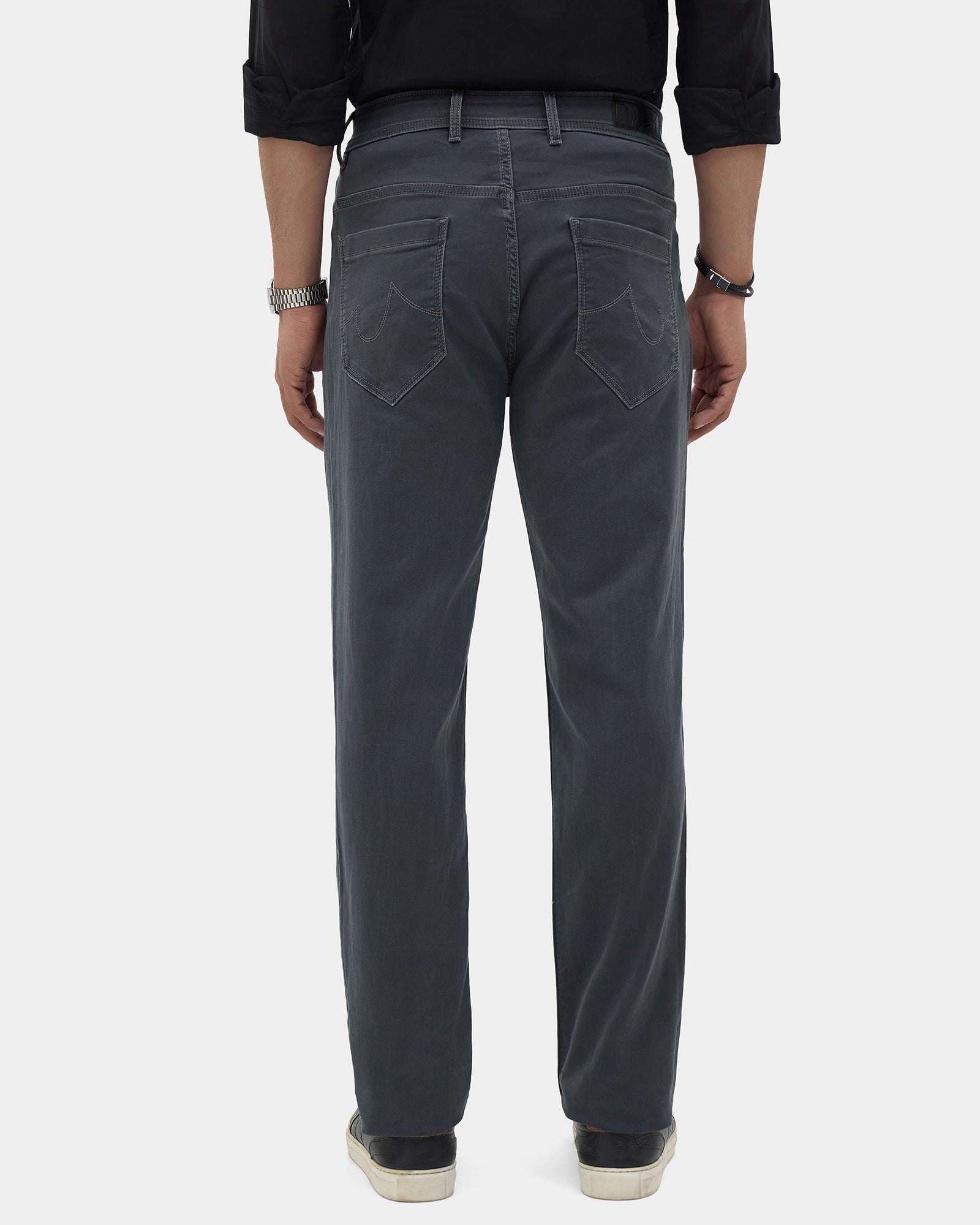 Grey Ultrasoft Slim Comfort Fit Jeans - Zef