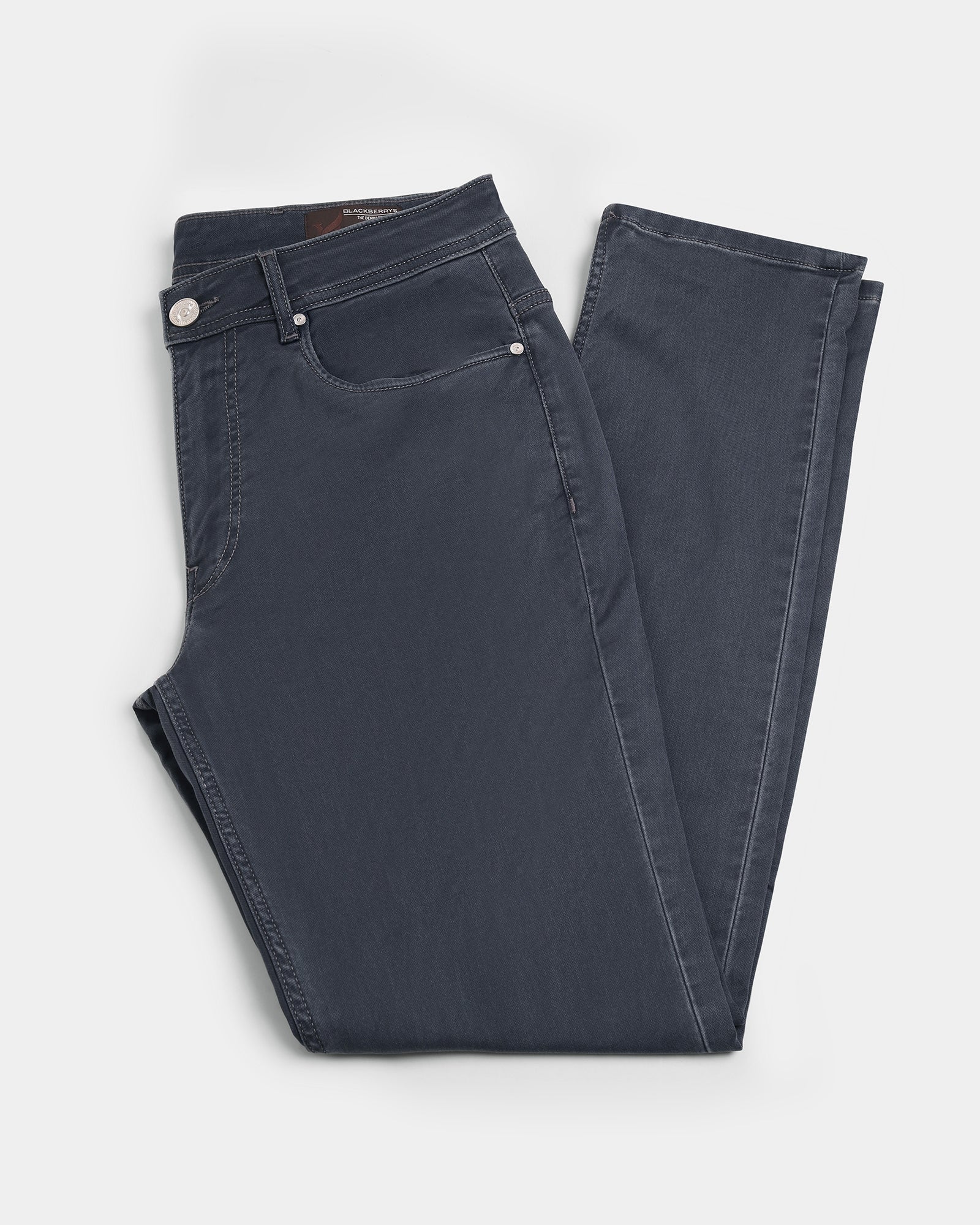 Grey Ultrasoft Slim Comfort Fit Jeans - Zef