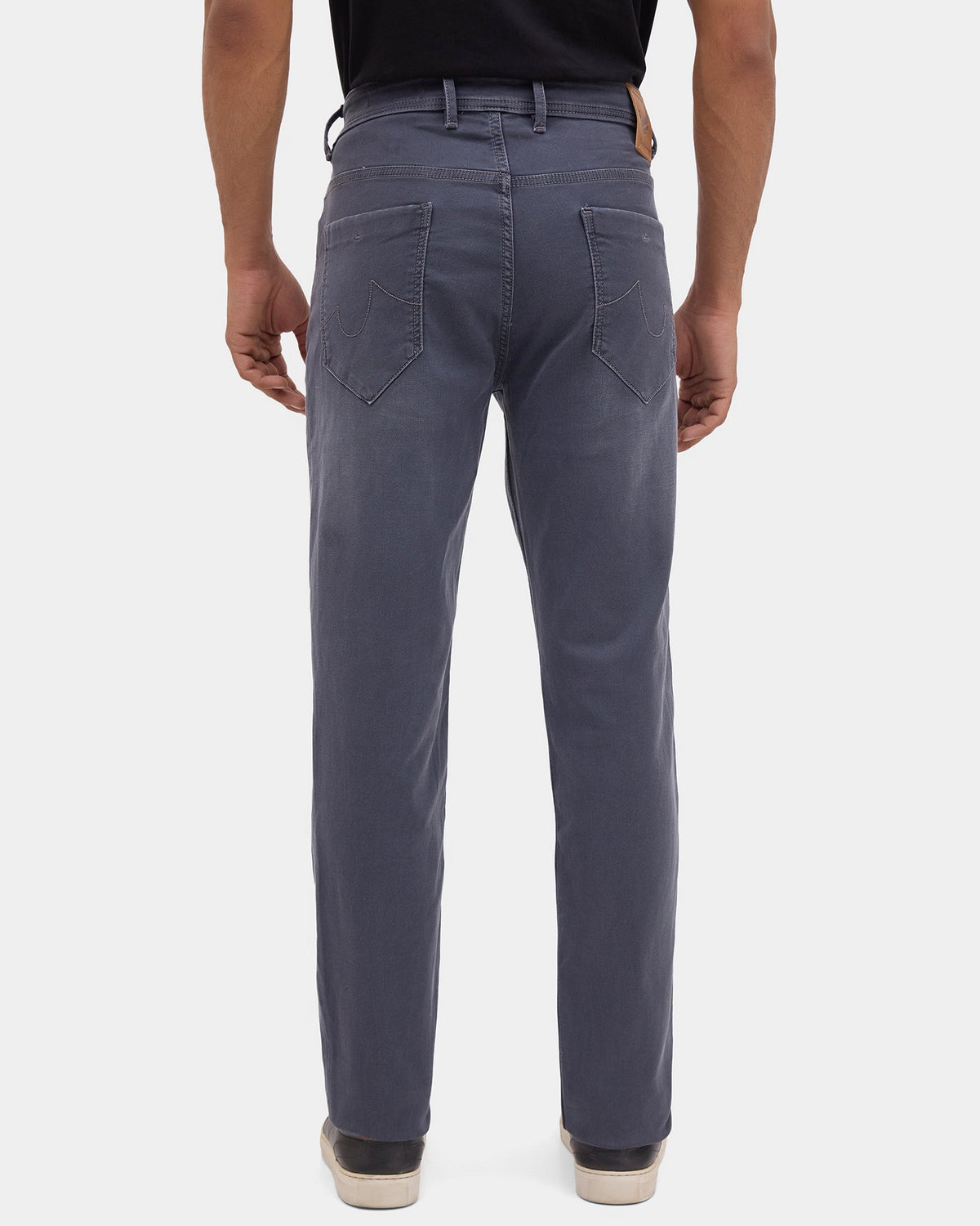 Grey Ultrasoft Slim Fit Jeans - Tito