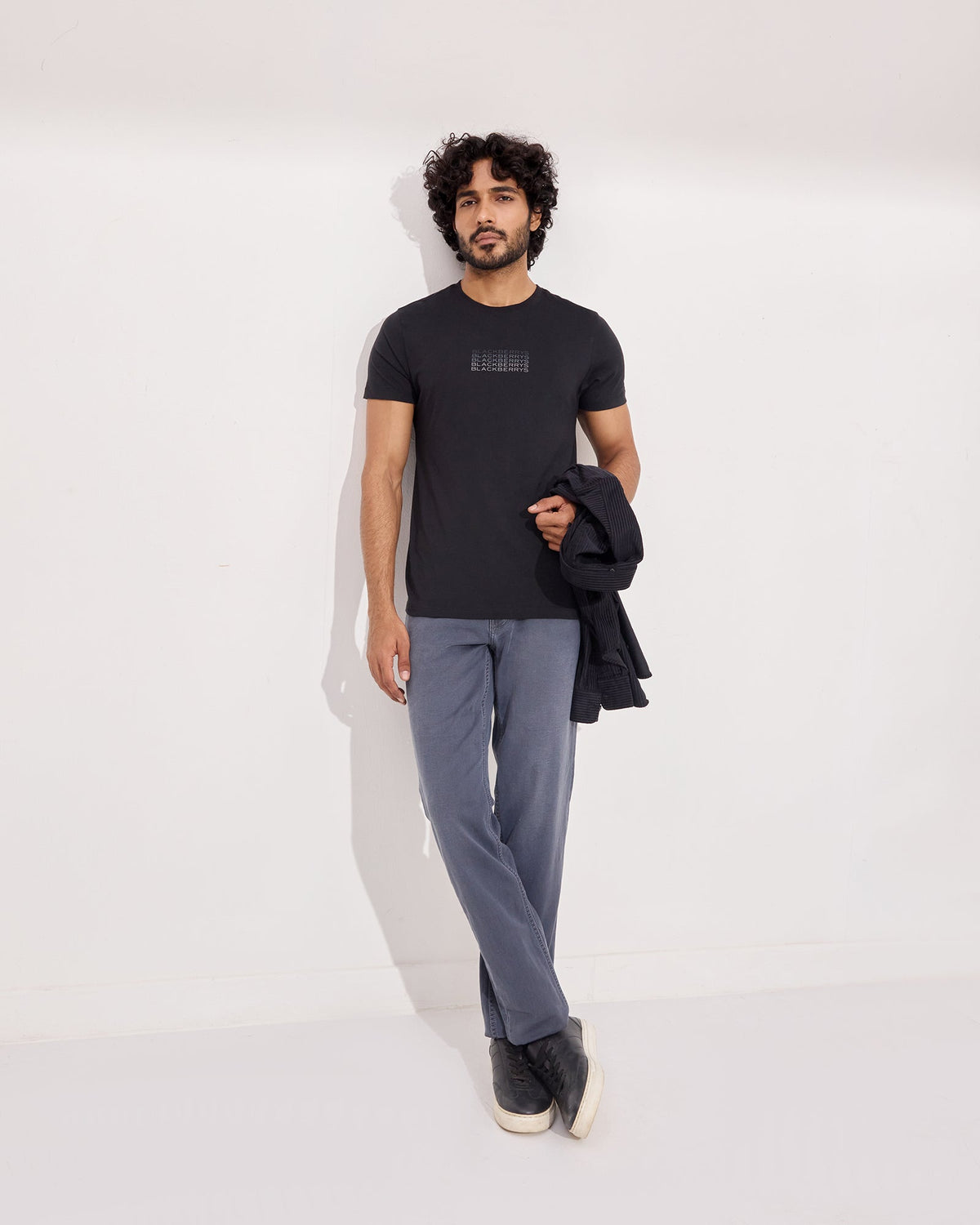 Grey Ultrasoft Slim Fit Jeans - Tito