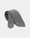 Greyy Jacquard Tie - Doris