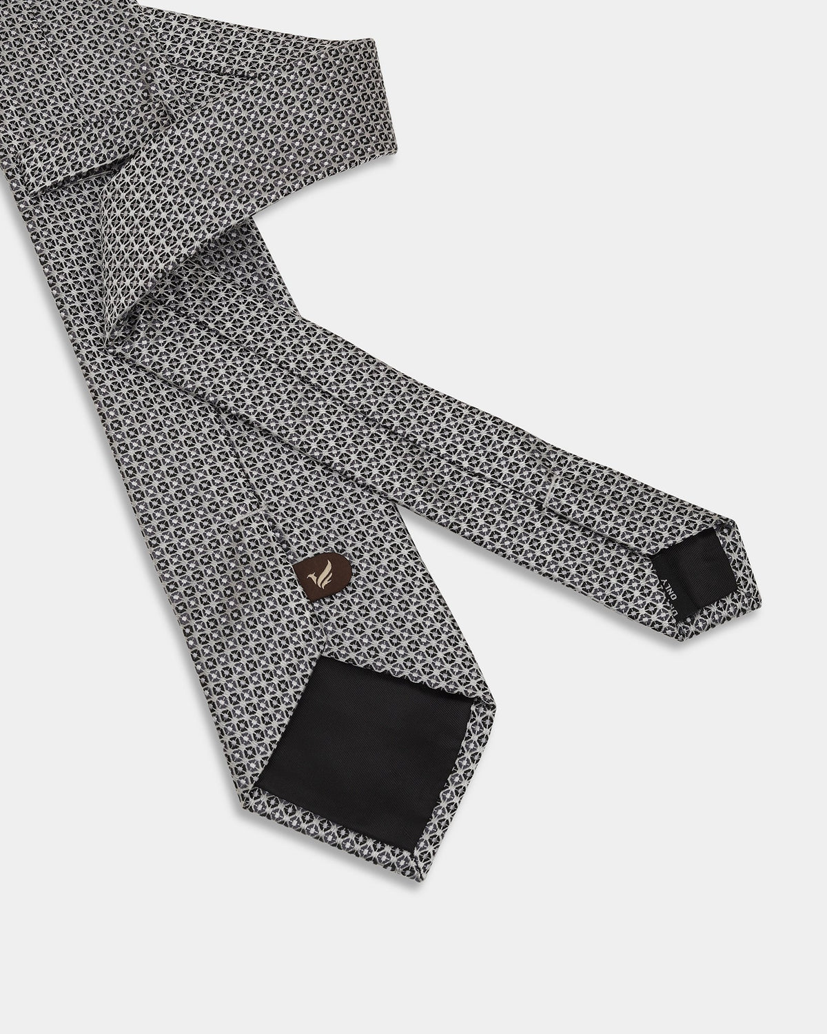 Greyy Jacquard Tie - Doris
