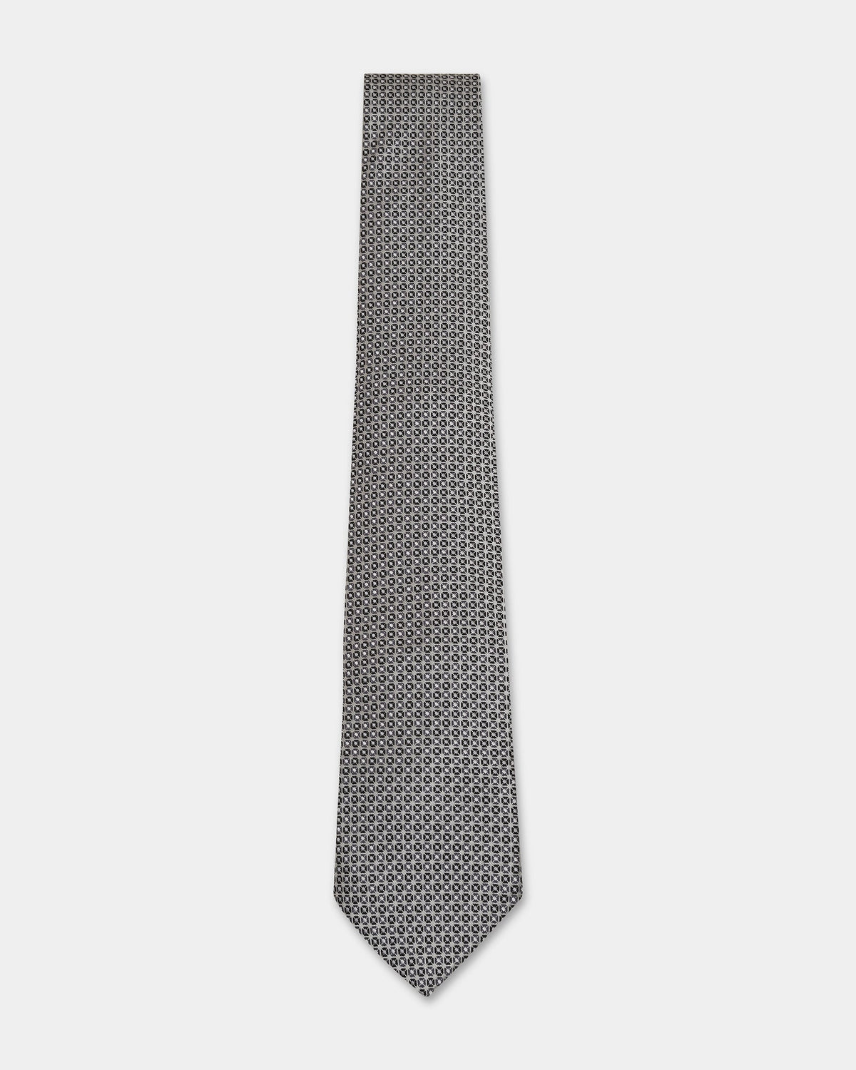 Greyy Jacquard Tie - Doris