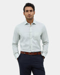 Ice Blue Textured Shirt - Hornet