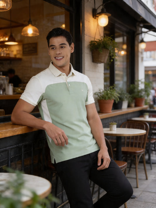 Frost Green TechPro Solid Polo - Remus