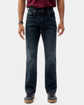 Indigo Ultrasoft Straight Comfort Jeans - Gordan
