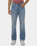 Indigo Ultrasoft Straight Comfort Jeans - Zayne