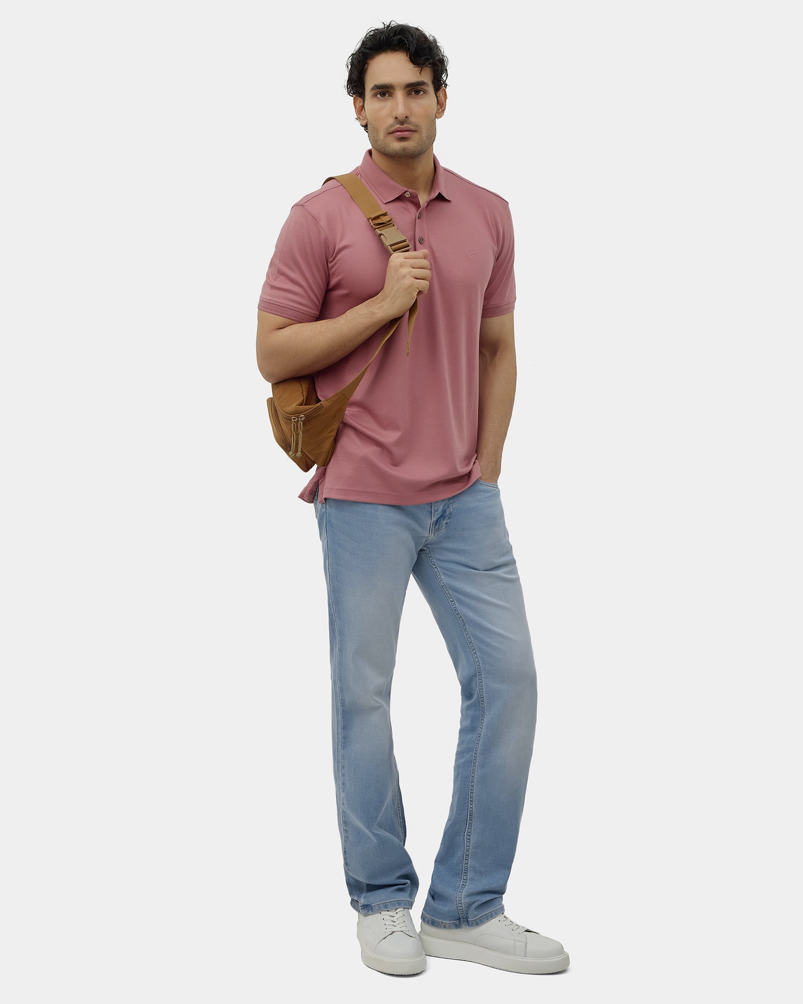 Indigo Ultrasoft Straight Comfort Jeans - Zayne