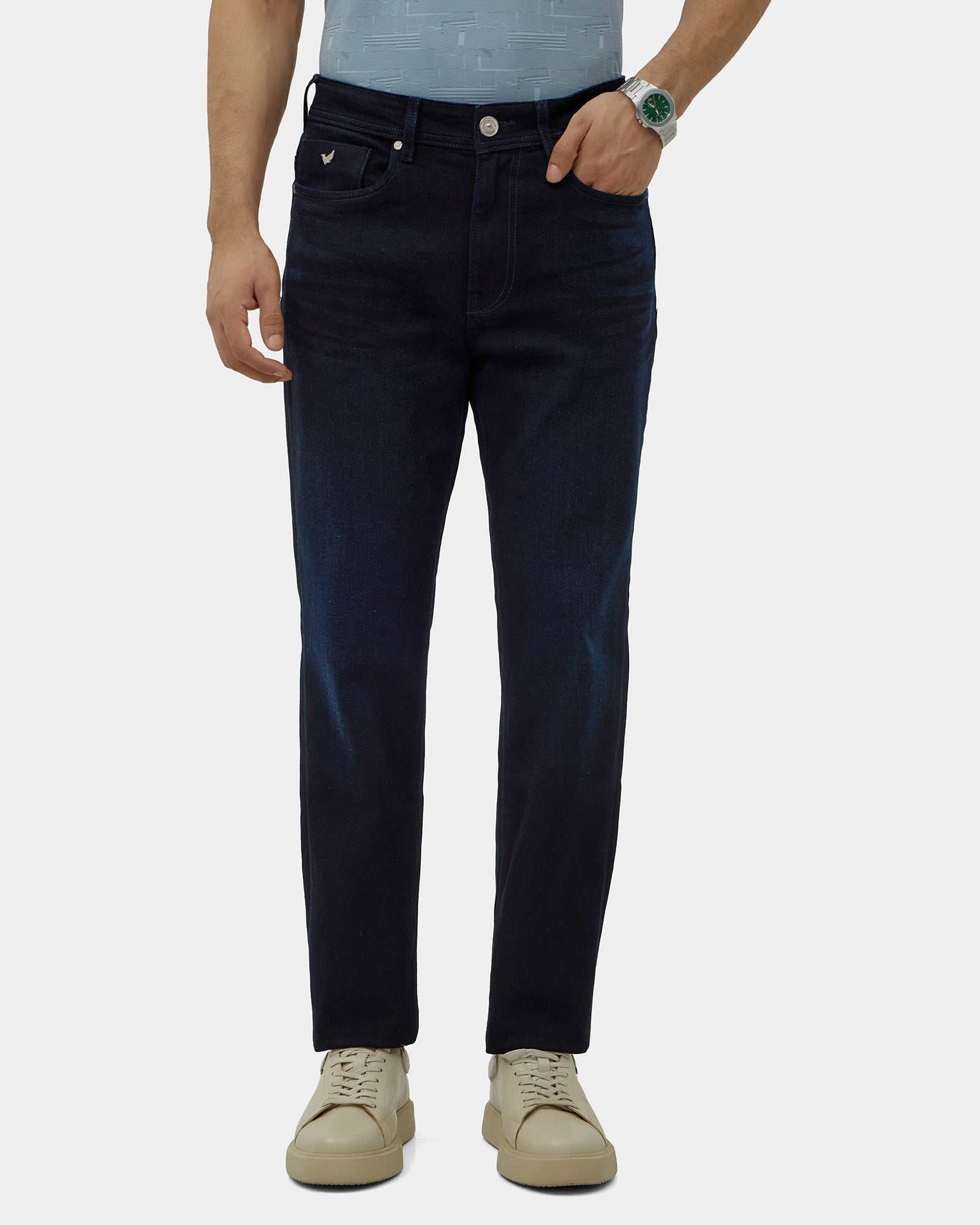 Indigo Super Clean Slim Comfort Jeans - Felik