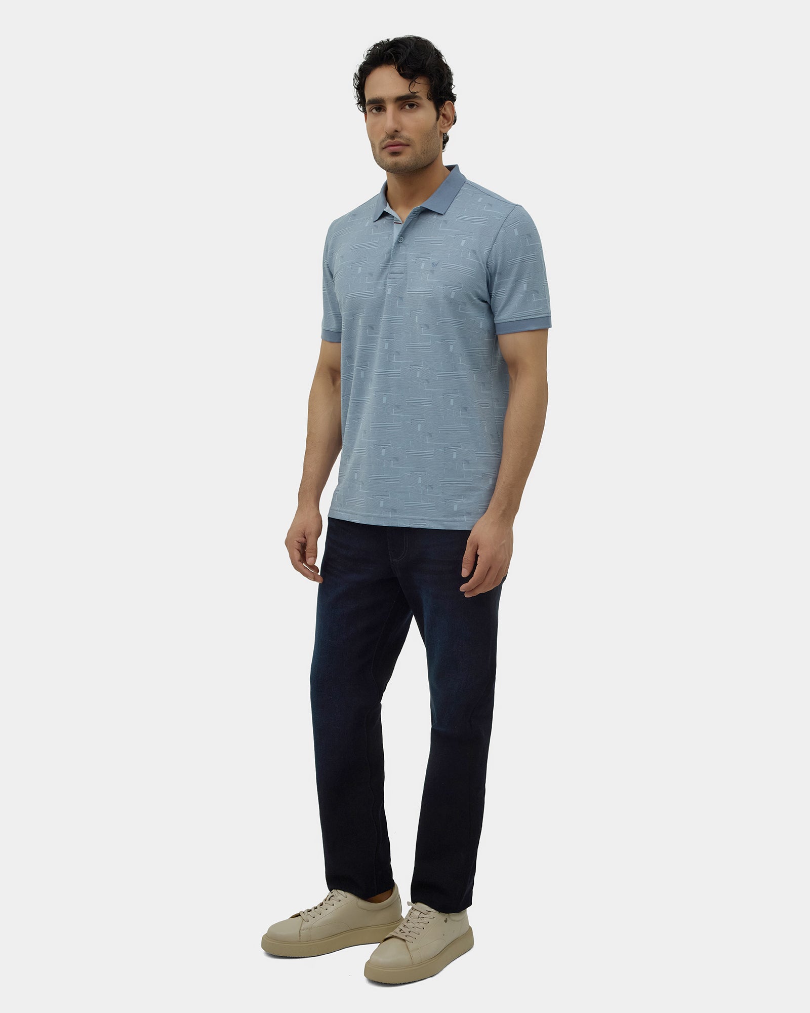 Indigo Super Clean Slim Comfort Jeans - Felik