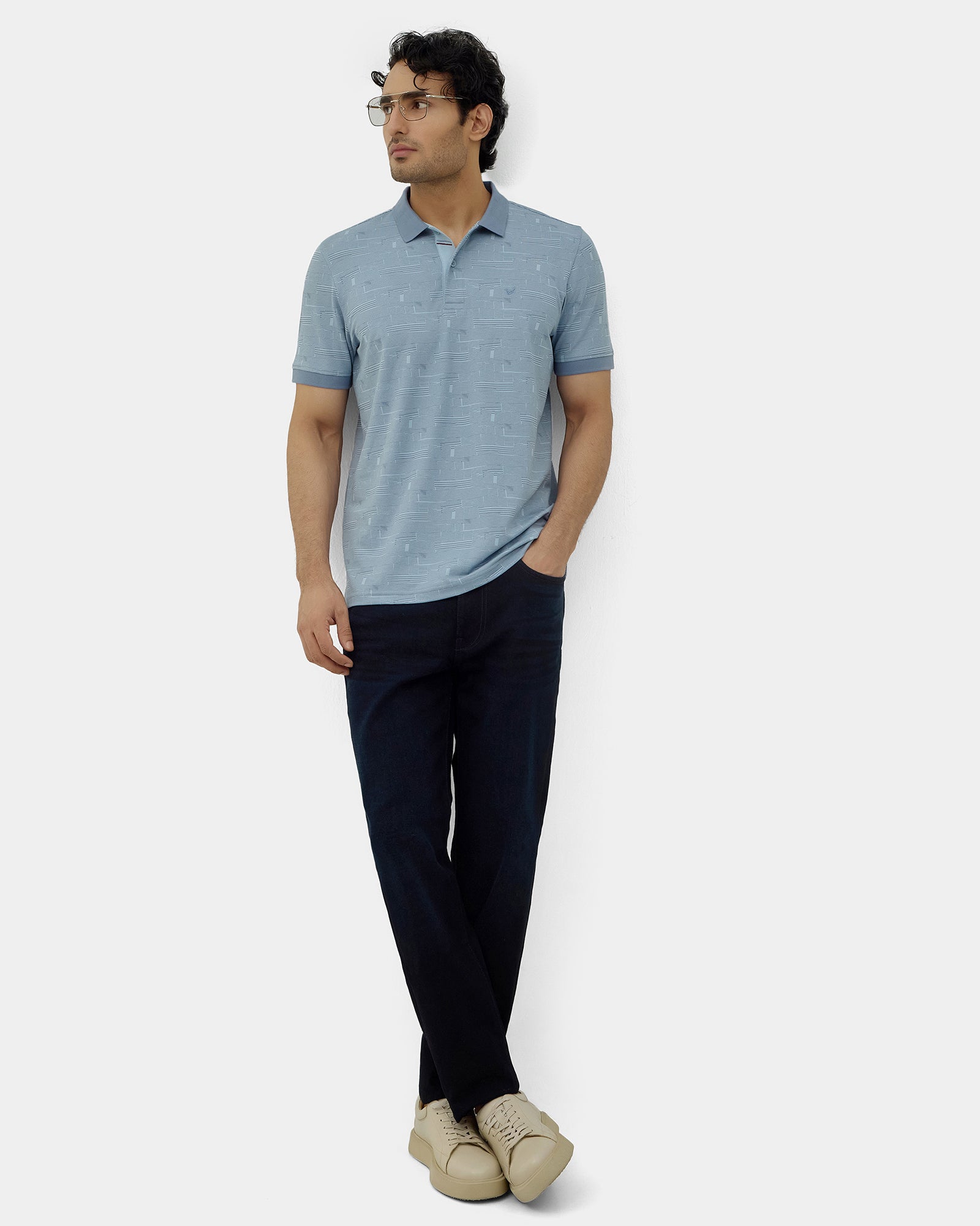 Indigo Super Clean Slim Comfort Jeans - Felik