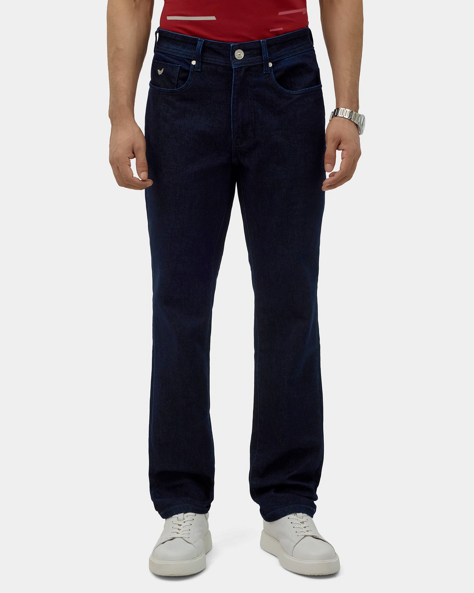 Indigo Super Clean Slim Comfort Jeans - Kacy