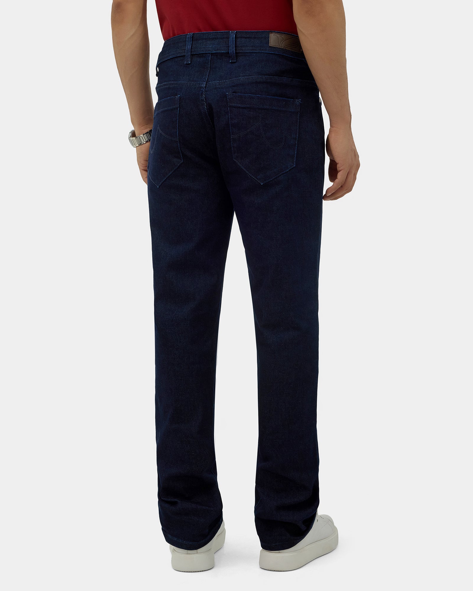 Indigo Super Clean Slim Comfort Jeans - Kacy