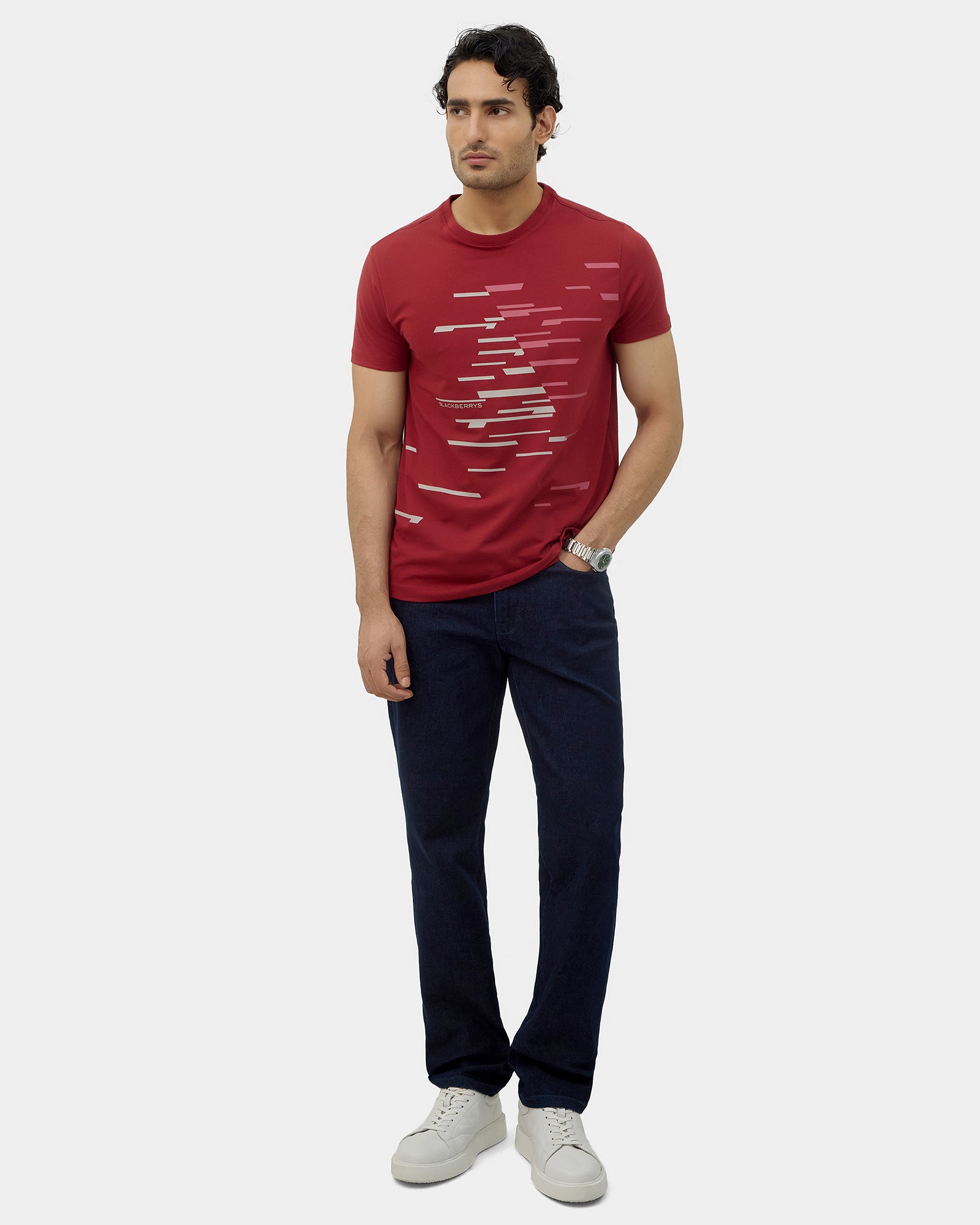 Indigo Super Clean Slim Comfort Jeans - Kacy