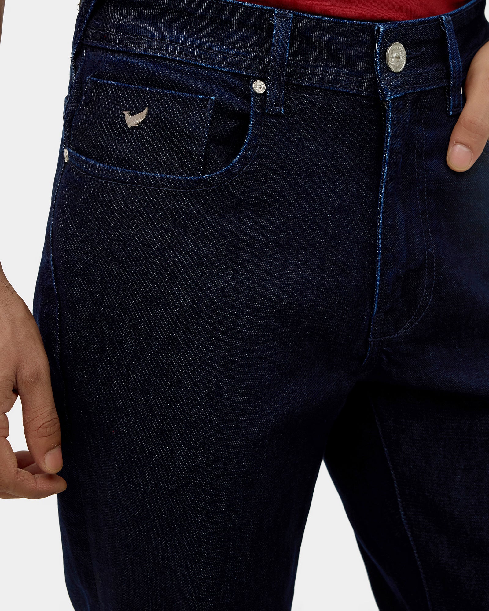 Indigo Super Clean Slim Comfort Jeans - Kacy