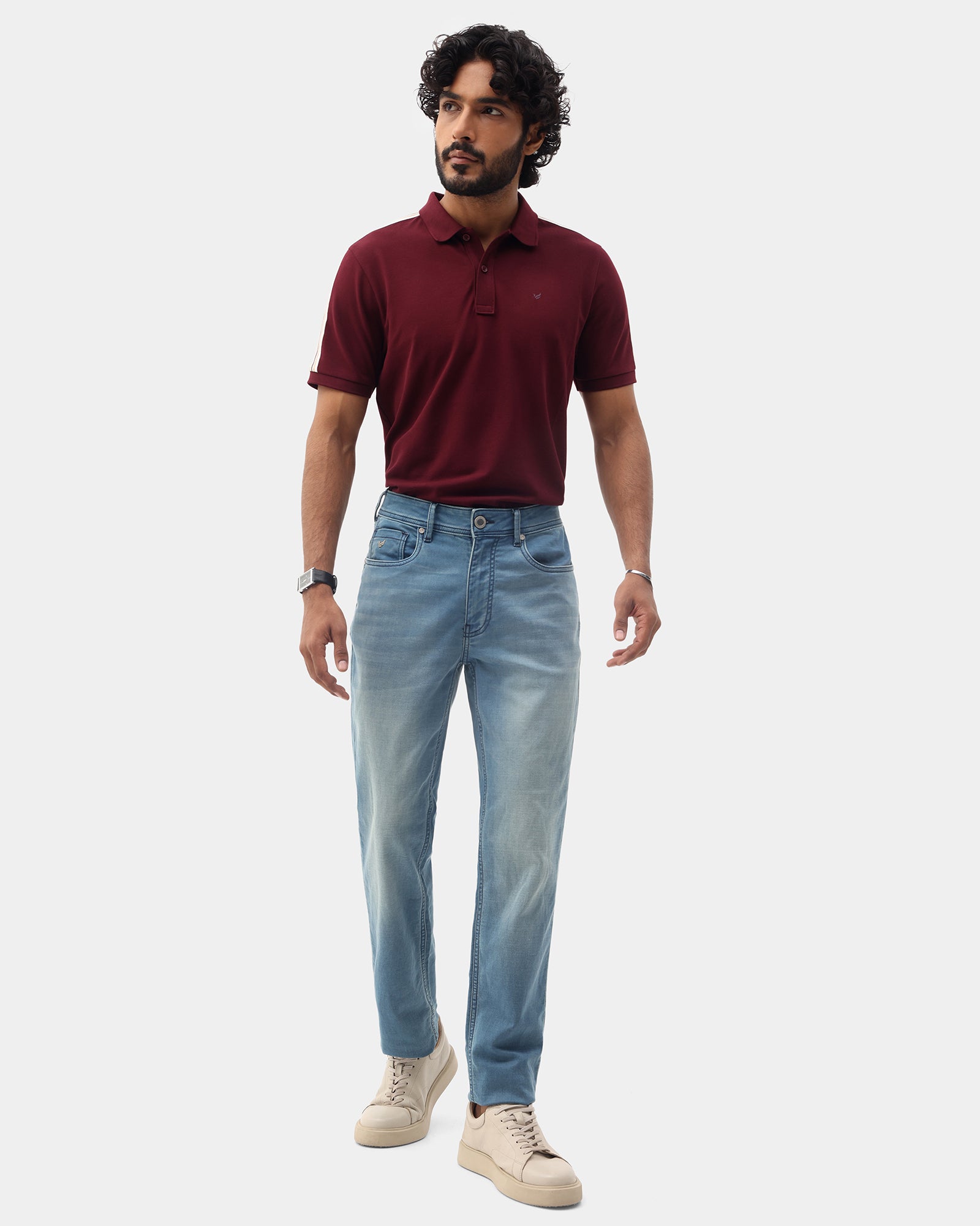 Indigo Ultrasoft Slim Comfort Jeans - Ray