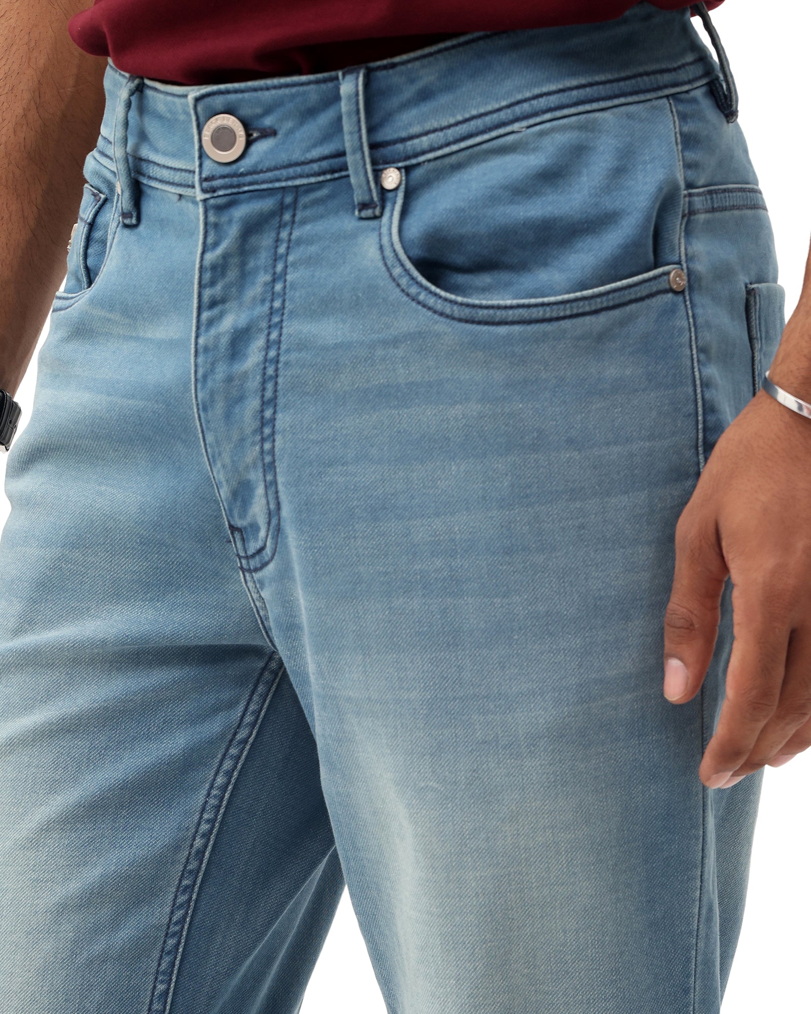 Indigo Ultrasoft Slim Comfort Jeans - Ray