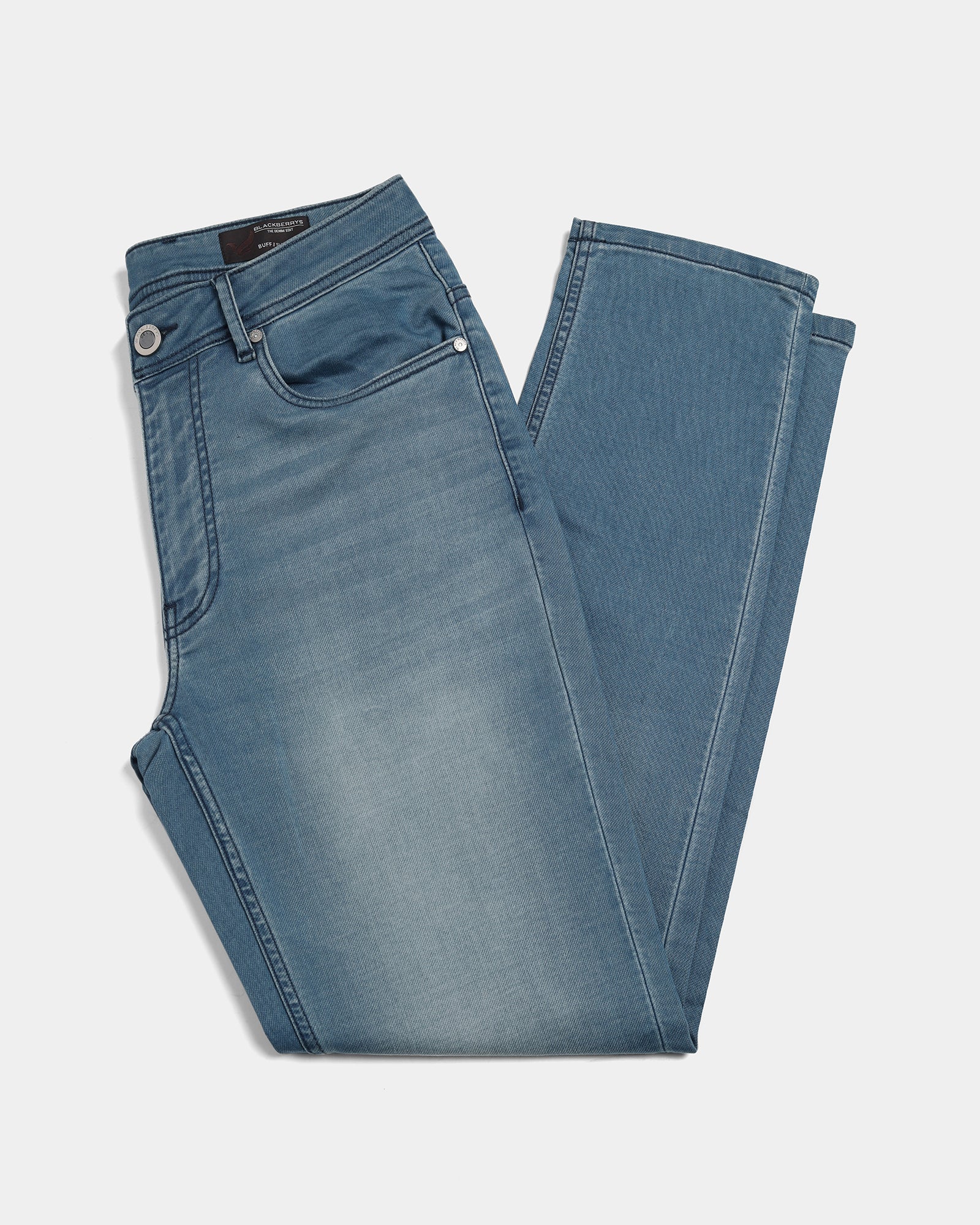 Indigo Ultrasoft Slim Comfort Jeans - Ray