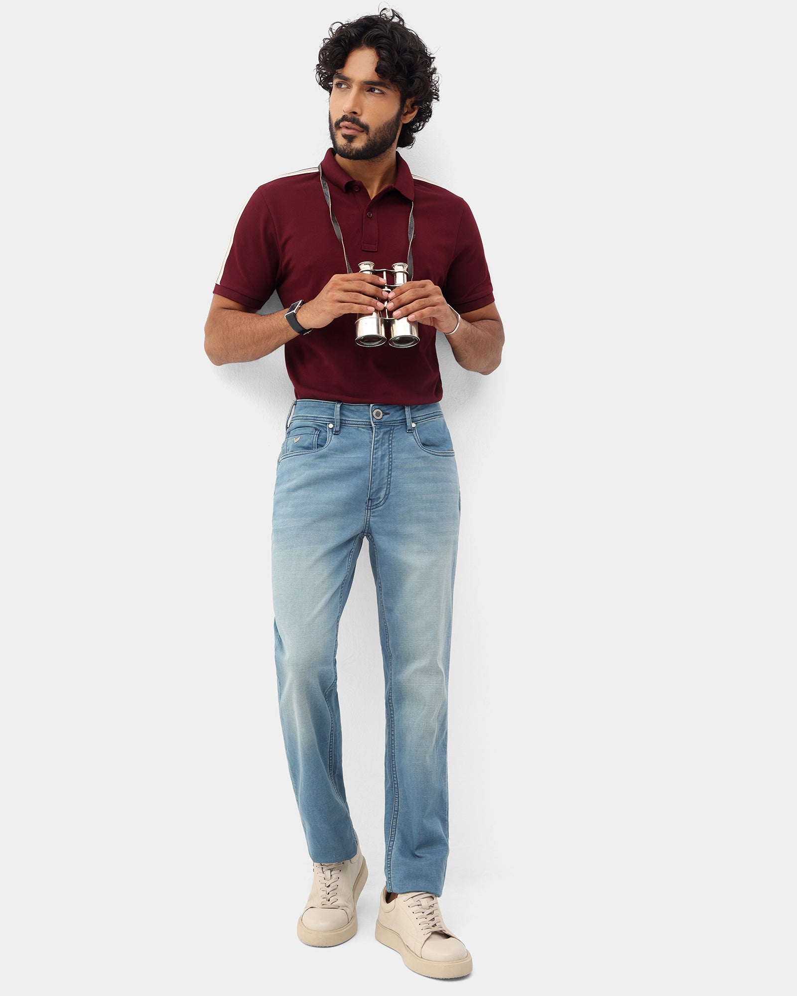 Indigo Ultrasoft Slim Comfort Jeans - Ray