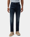 Indigo Superflex Slim Comfort Jeans - Slavco