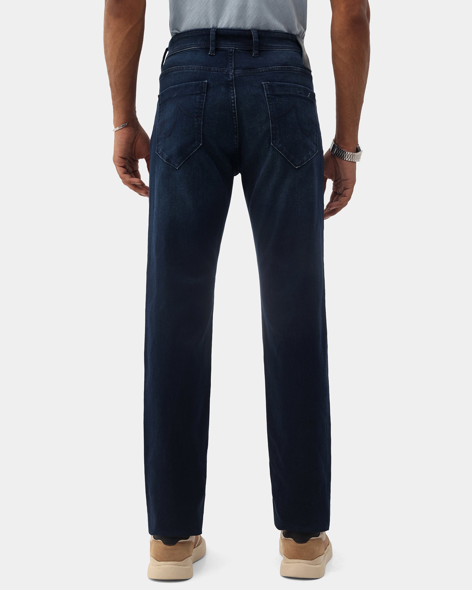 Indigo Superflex Slim Comfort Jeans - Slavco