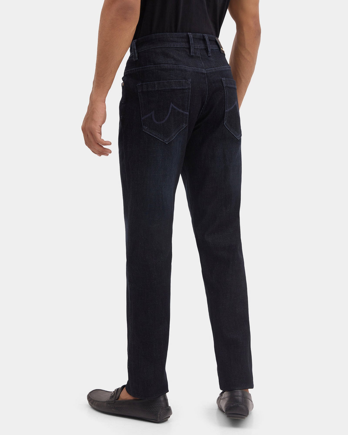 Indigo Super Clean Slim Comfort Jeans - Rivera