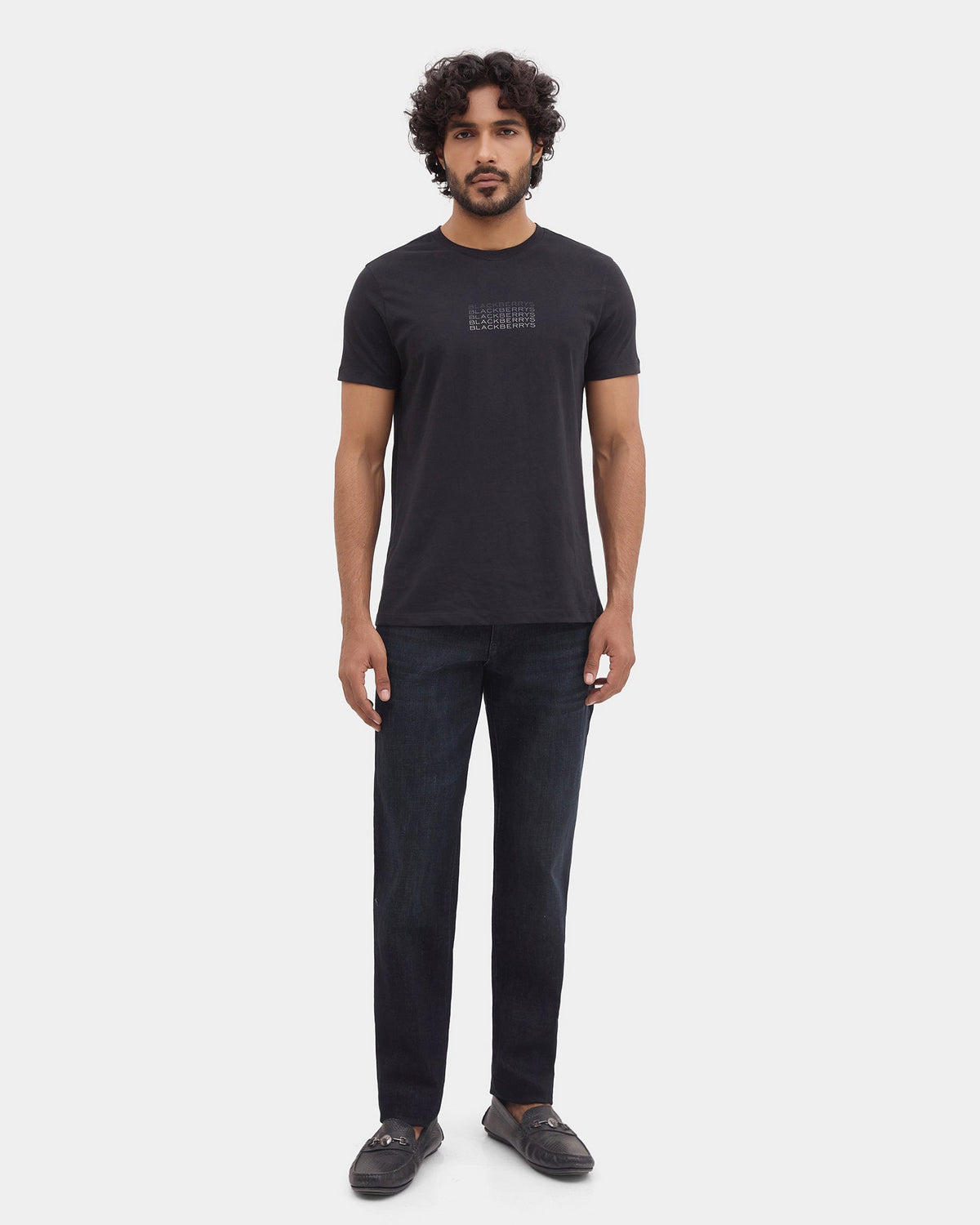 Indigo Super Clean Slim Comfort Jeans - Rivera