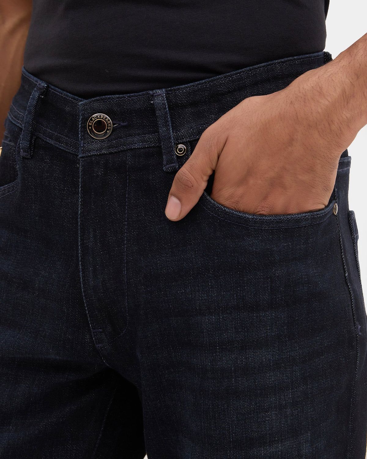 Indigo Super Clean Slim Comfort Jeans - Rivera