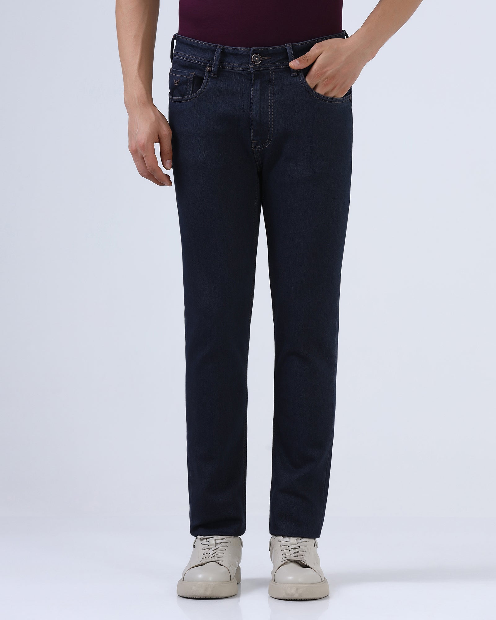 Indigo Super Clean Slim Fit Jeans - Dietrich