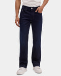 Indigo Super Clean Straight Comfort Jeans - Agata