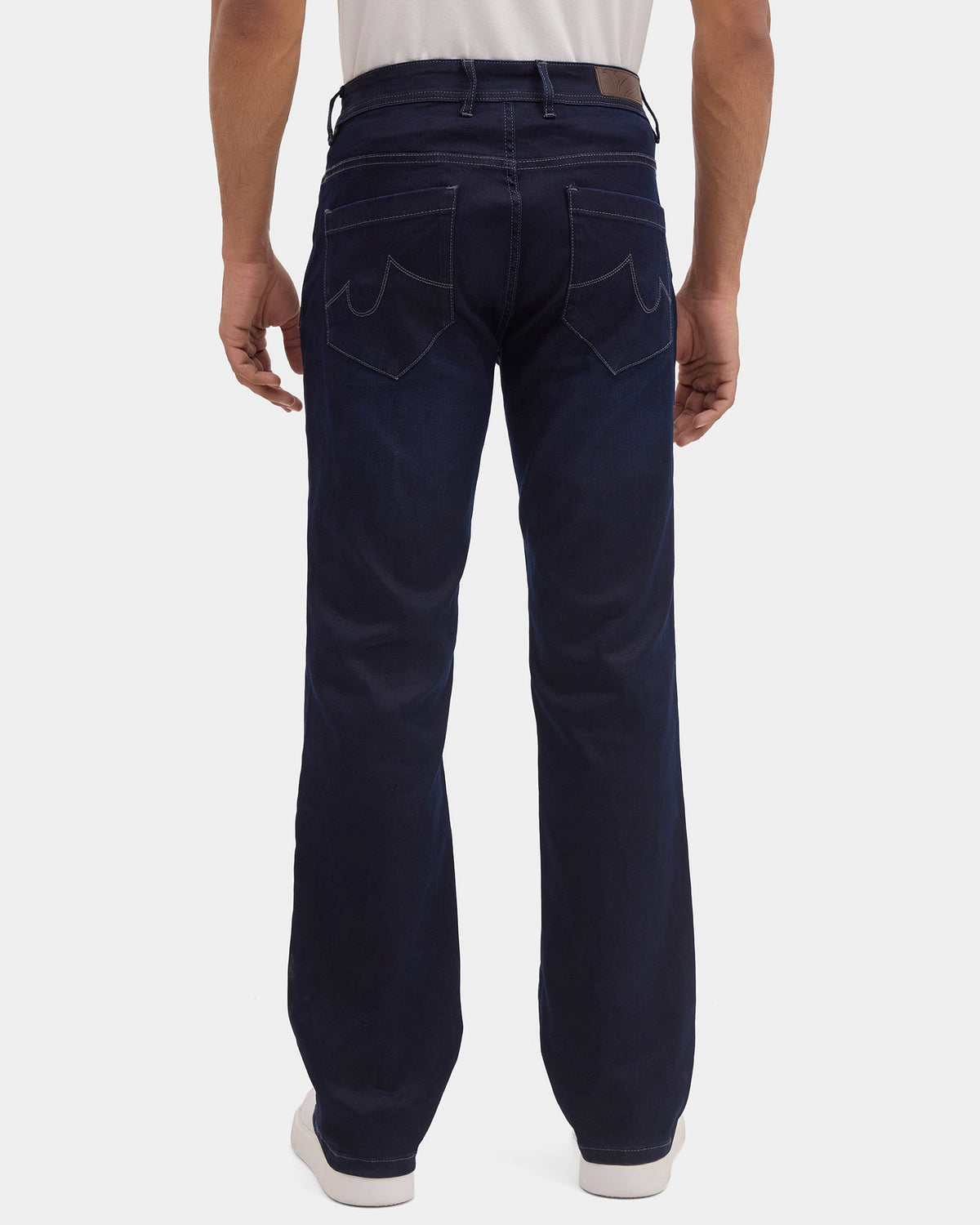 Indigo Super Clean Straight Comfort Jeans - Agata