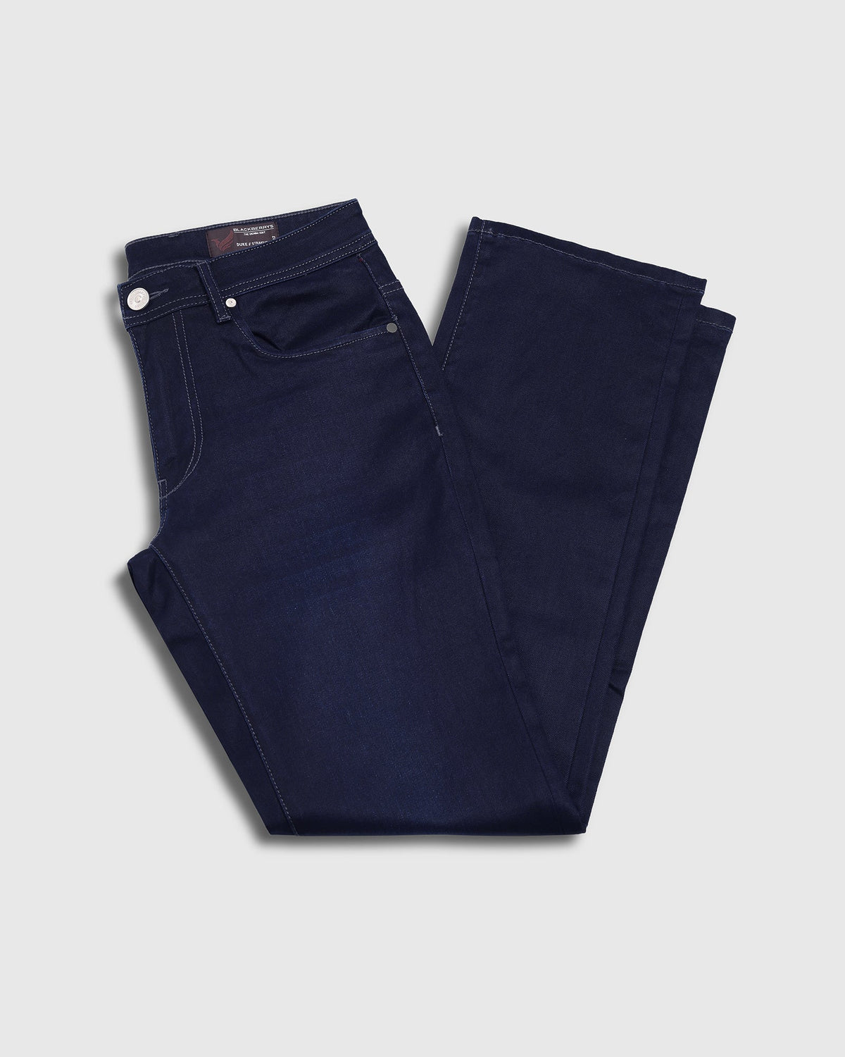 Indigo Super Clean Straight Comfort Jeans - Agata