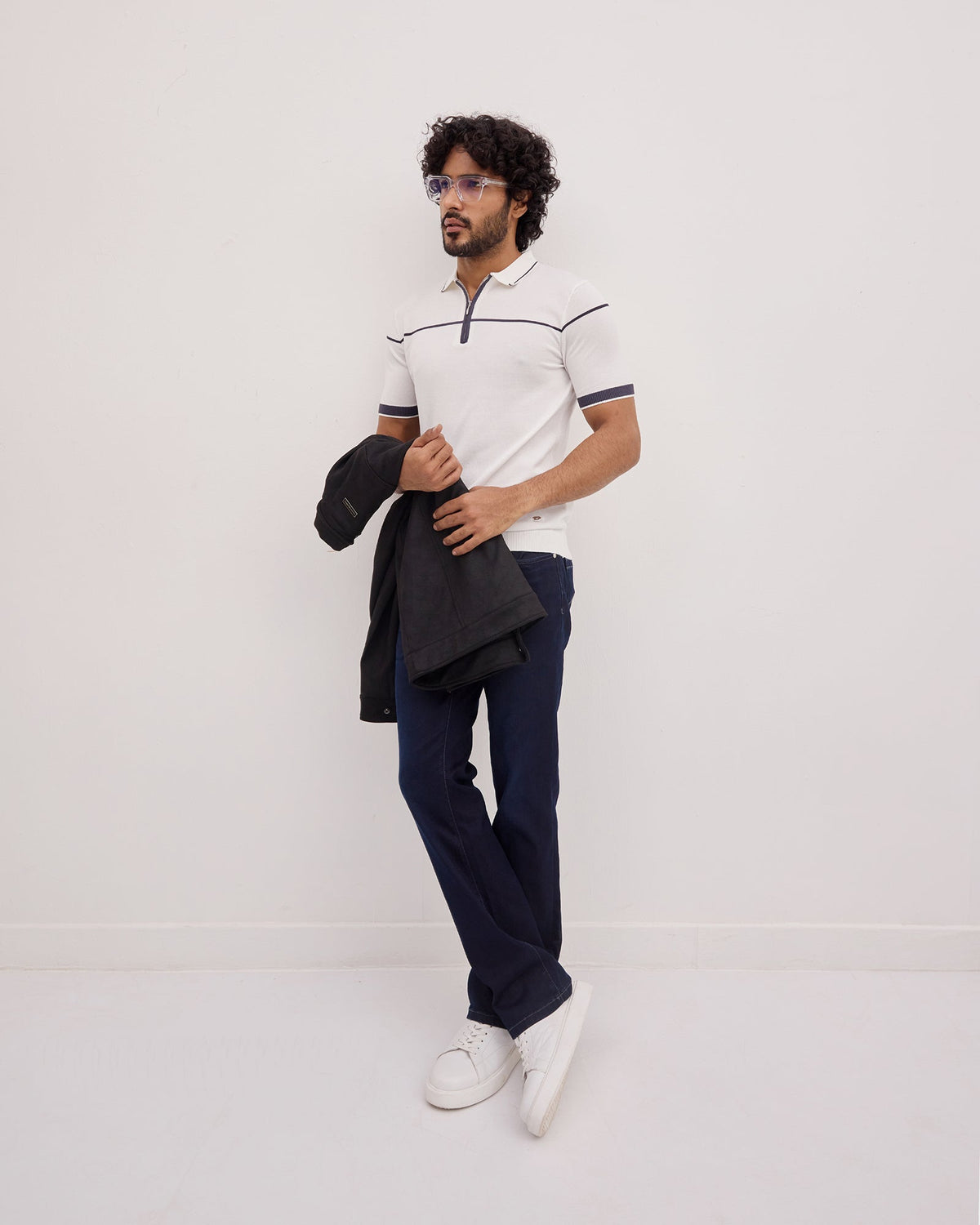 Indigo Super Clean Straight Comfort Jeans - Agata
