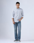 Indigo Super Clean Straight Comfort Jeans - Stetson