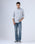 Indigo Super Clean Straight Comfort Jeans - Stetson