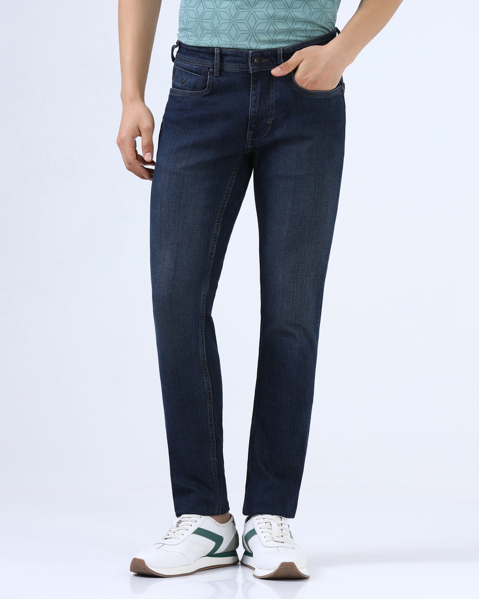 Indigo Superflex Slim Comfort Jeans - Max