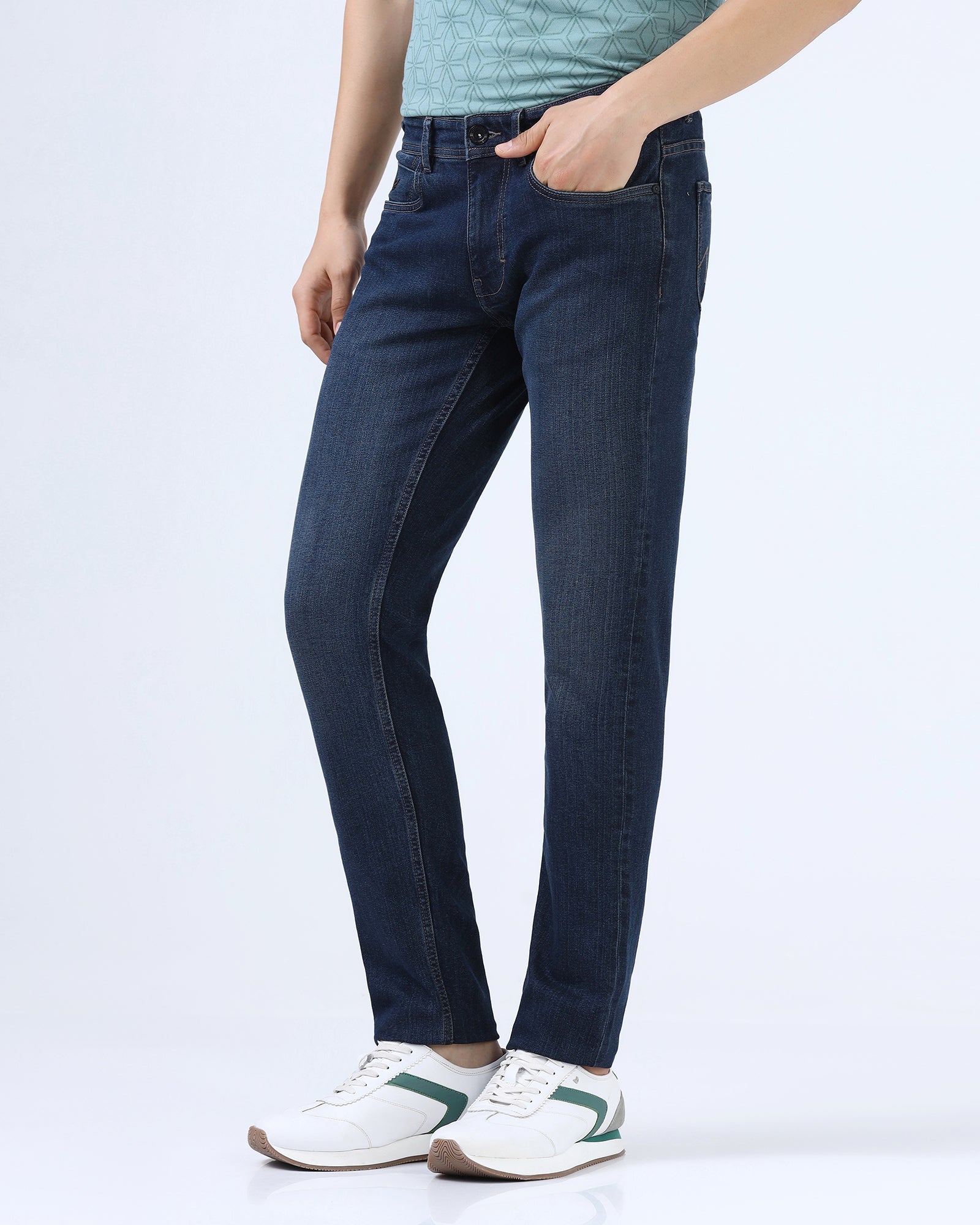 Indigo Superflex Slim Comfort Jeans - Max