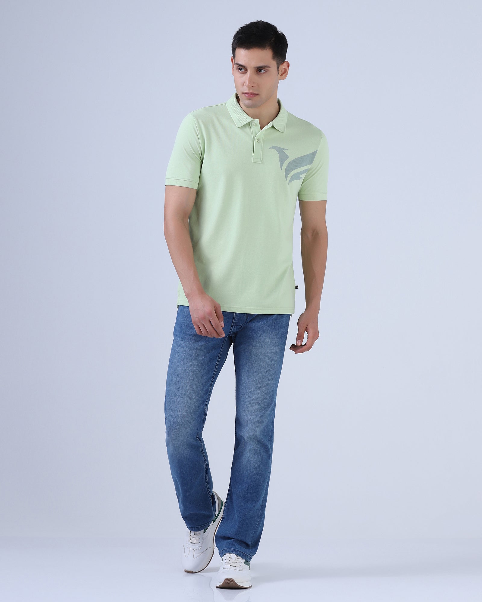 Indigo Superflex Straight Comfort Jeans - Hayden