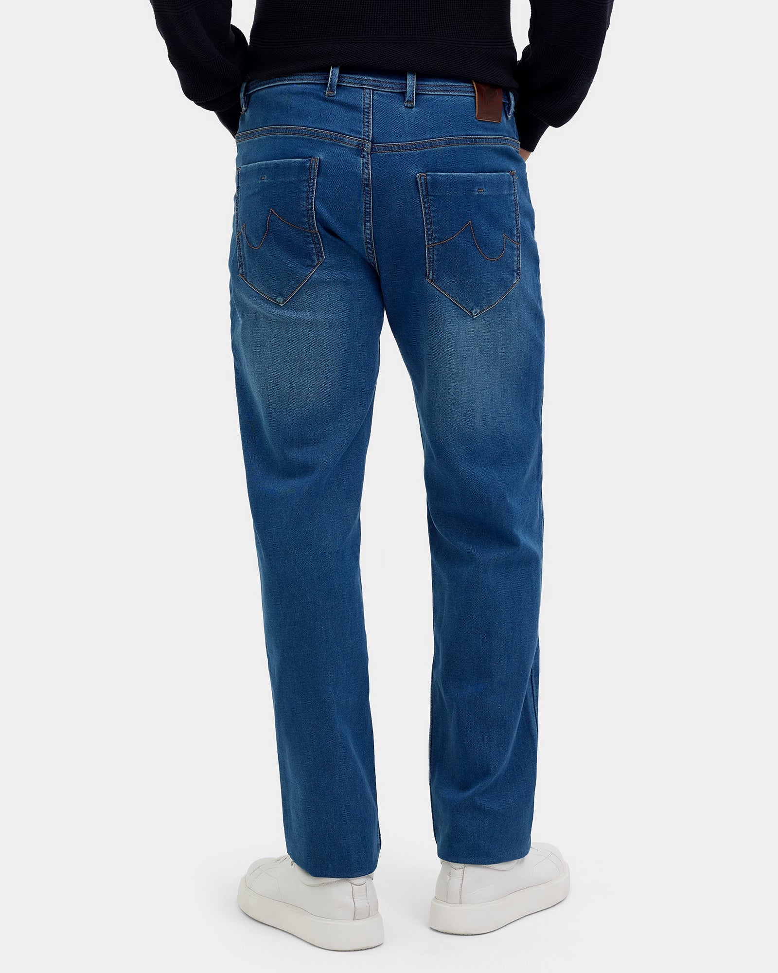 Indigo Ultrasoft Jeans - Adela
